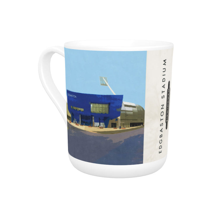 Edgbaston Stadium, Birmingham Bone China Mug