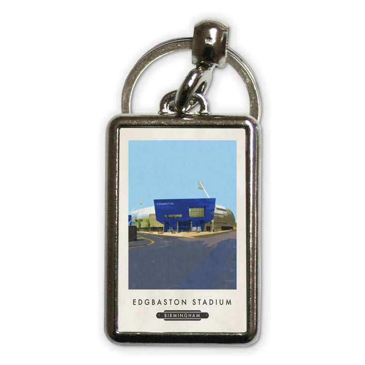 Edgbaston Stadium, Birmingham Metal Keyring