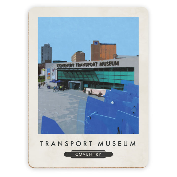The Transport Museum, Coventry Placemat