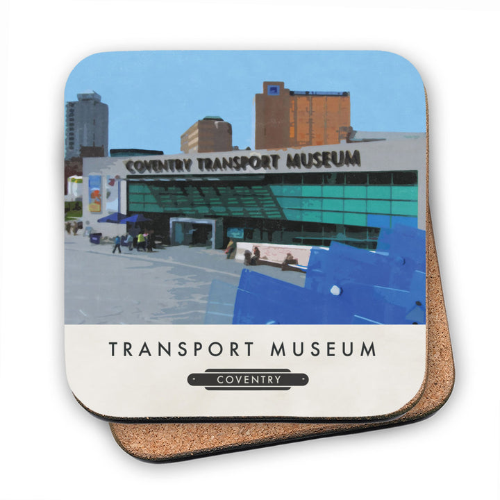 The Transport Museum, Coventry MDF Coaster