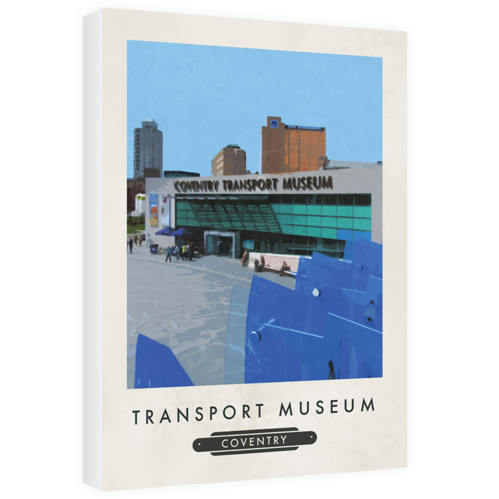 The Transport Museum, Coventry 60cm x 80cm Canvas