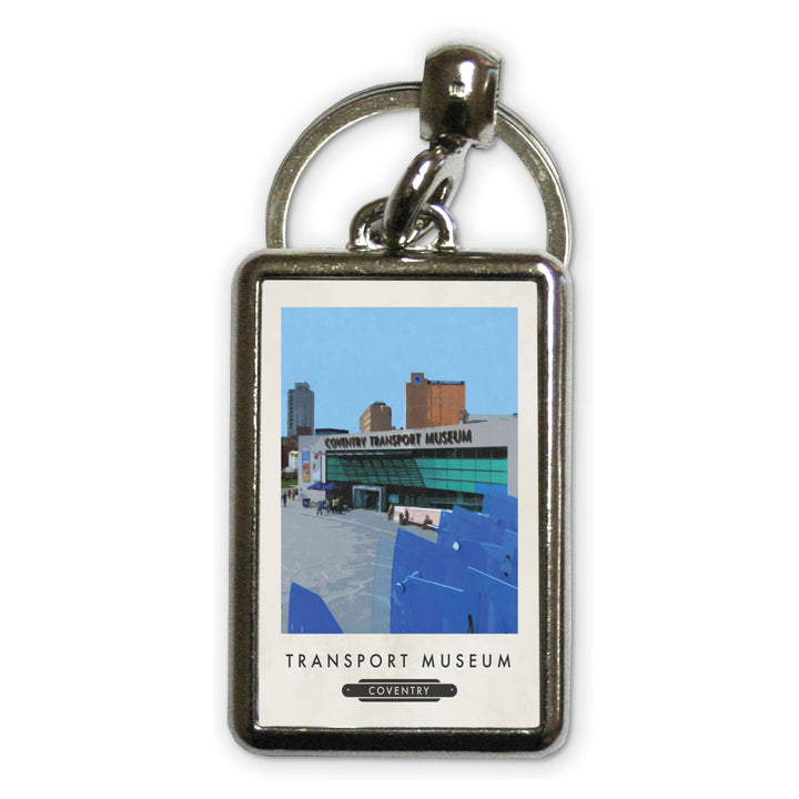 The Transport Museum, Coventry Metal Keyring