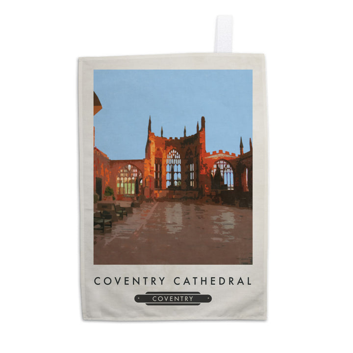Coventry Cathedral Tea Towel