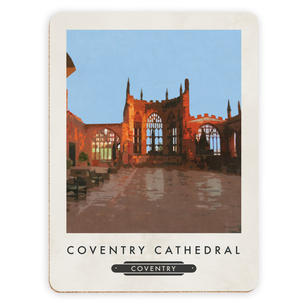 Coventry Cathedral Placemat