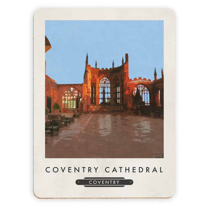 Coventry Cathedral Placemat