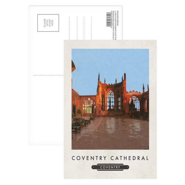Coventry Cathedral Postcard Pack