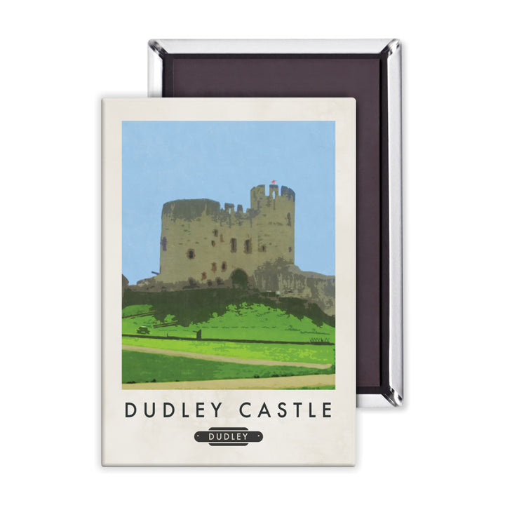 Dudley Castle Magnet