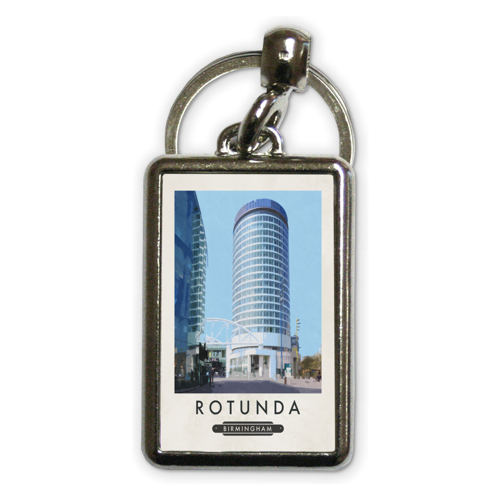 The Rotunda, Birmingham Metal Keyring