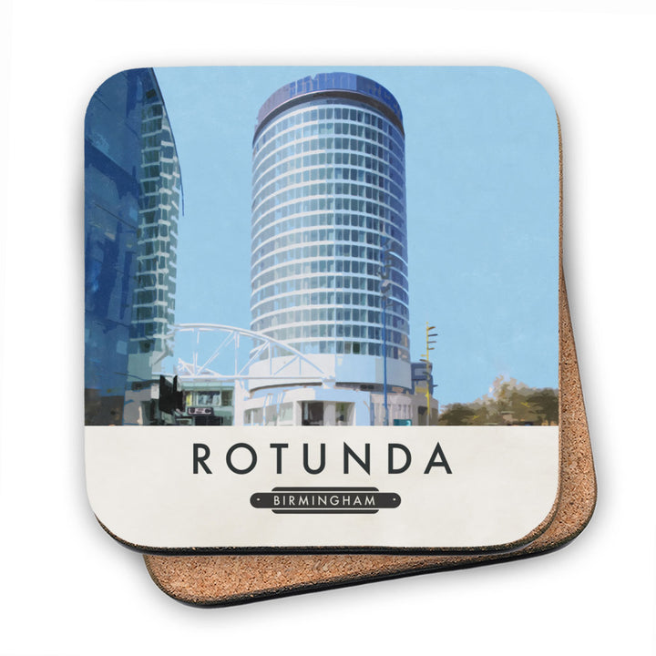 The Rotunda, Birmingham MDF Coaster