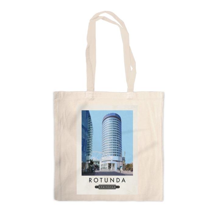 The Rotunda, Birmingham Canvas Tote Bag