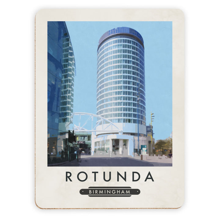 The Rotunda, Birmingham Placemat