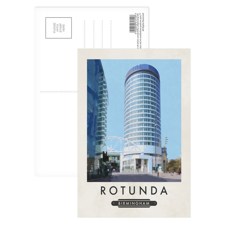 The Rotunda, Birmingham Postcard Pack