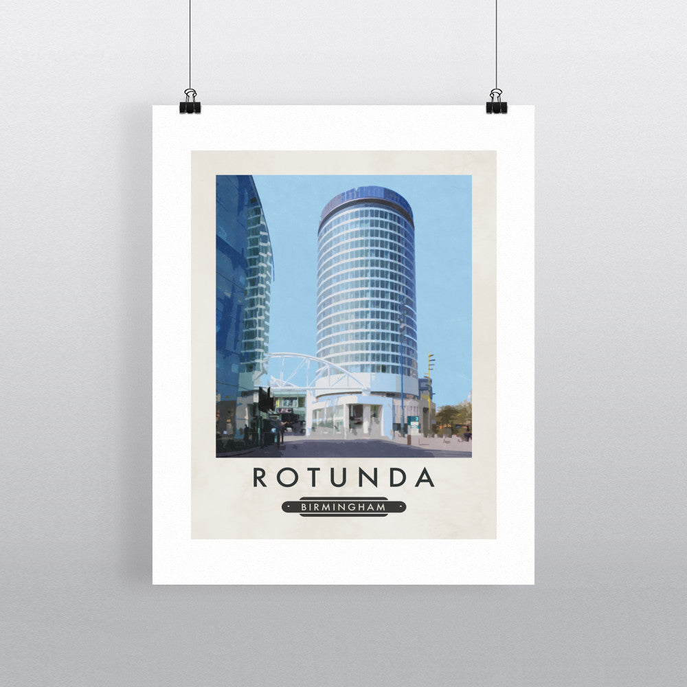 The Rotunda, Birmingham 11x14 Print
