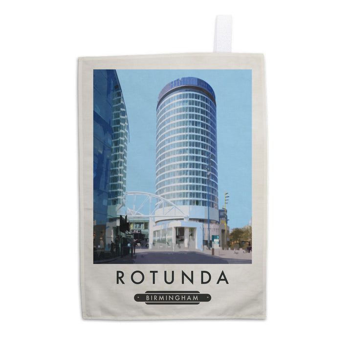 The Rotunda, Birmingham Tea Towel