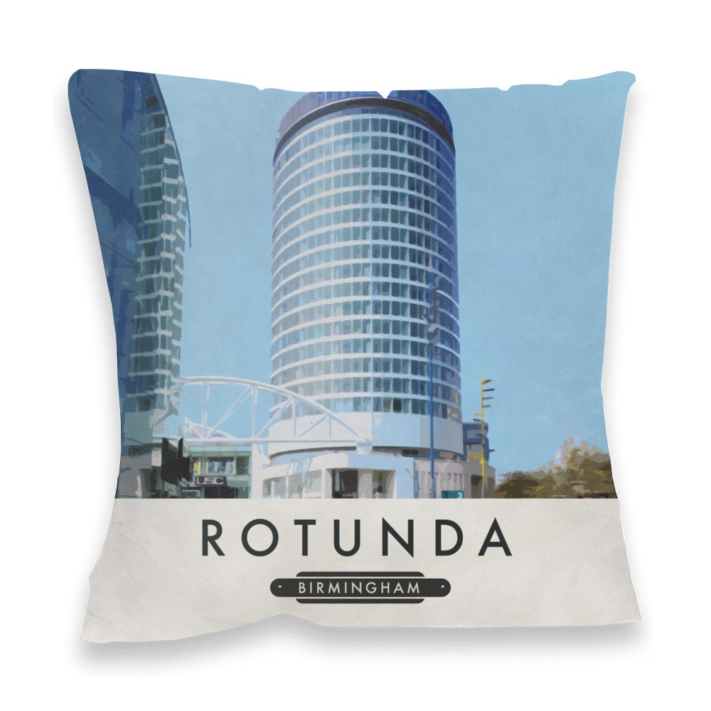 The Rotunda, Birmingham Fibre Filled Cushion