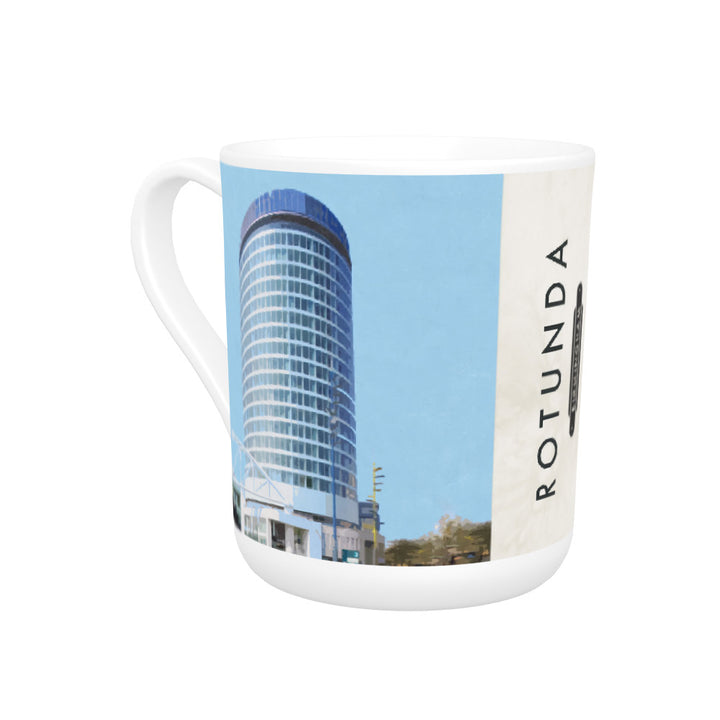 The Rotunda, Birmingham Bone China Mug