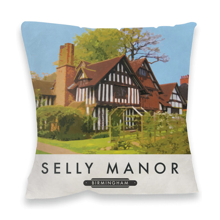 Selly Manor, Birmingham Fibre Filled Cushion