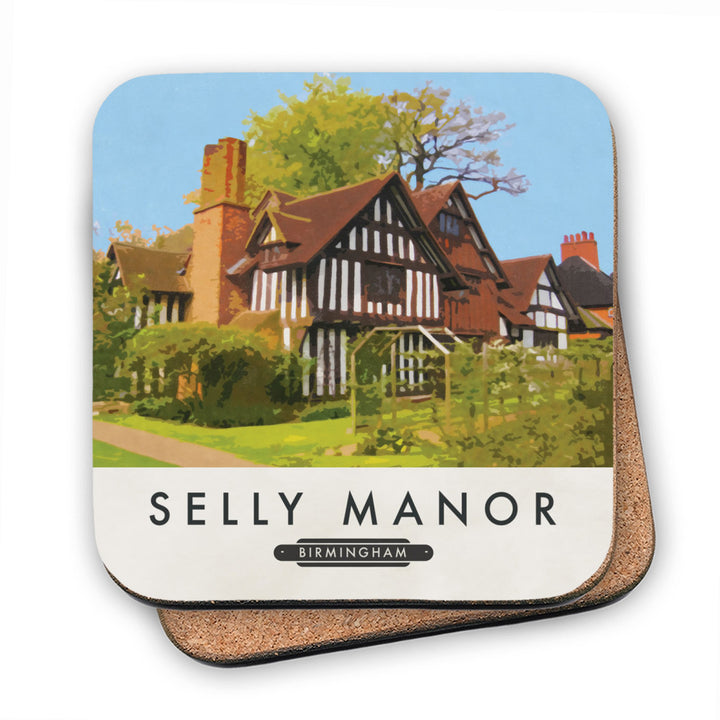 Selly Manor, Birmingham MDF Coaster