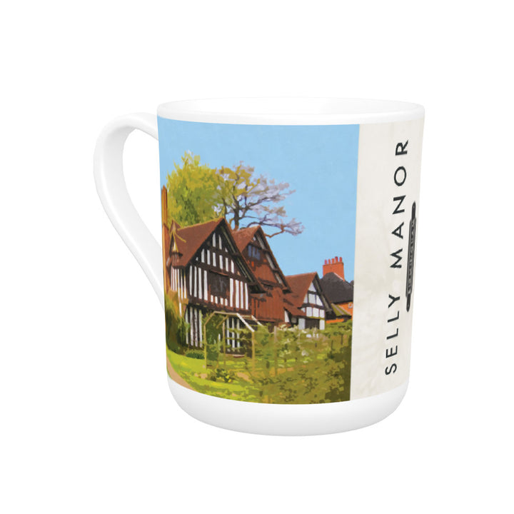 Selly Manor, Birmingham Bone China Mug