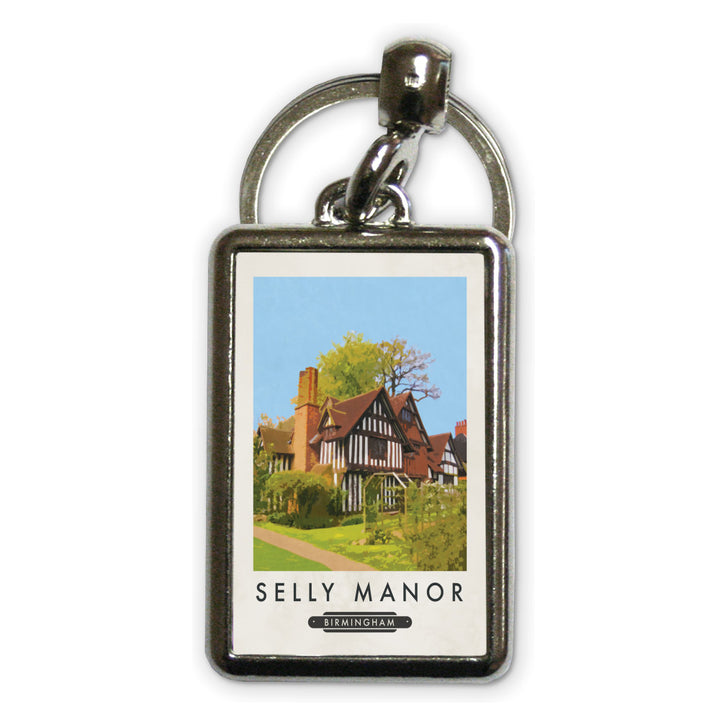 Selly Manor, Birmingham Metal Keyring