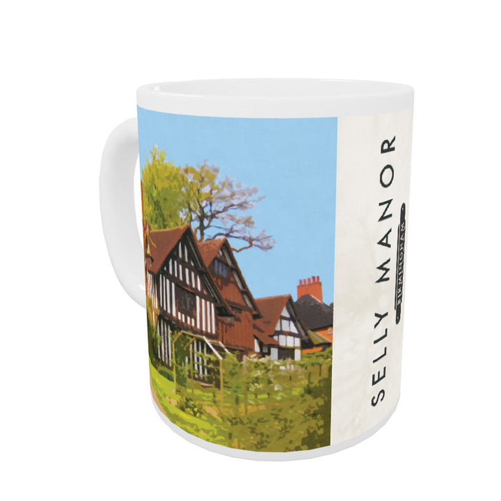 Selly Manor, Birmingham Coloured Insert Mug