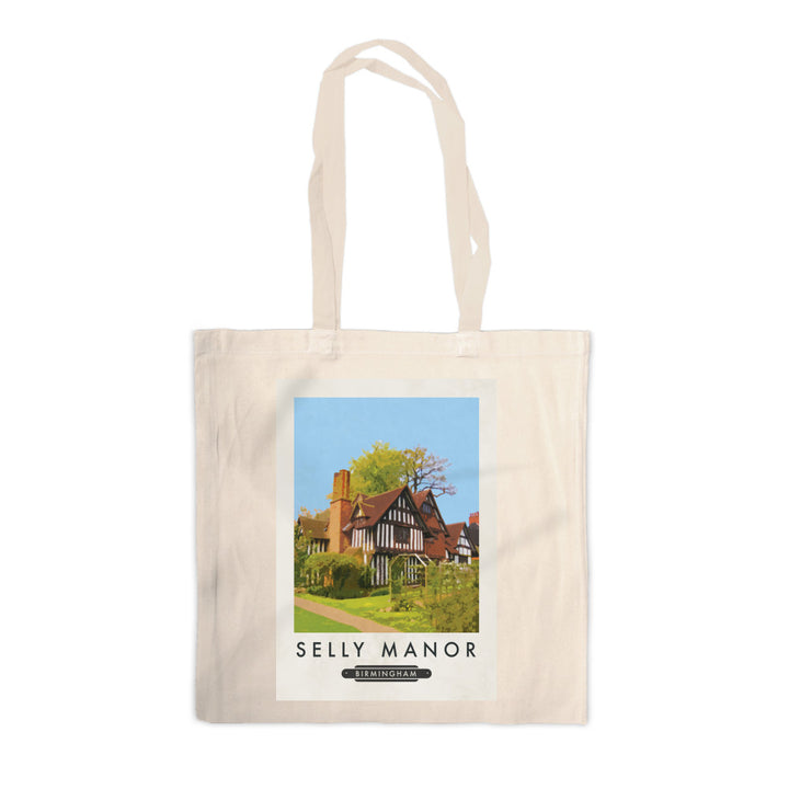 Selly Manor, Birmingham Canvas Tote Bag