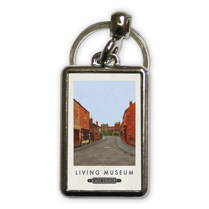 The Living Museum, Dudley Metal Keyring