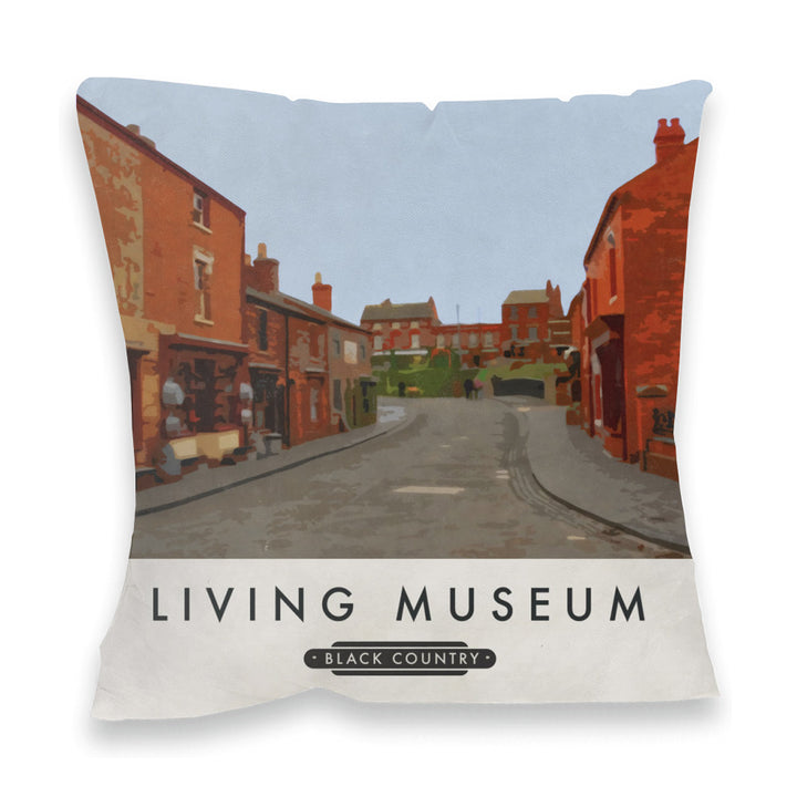The Living Museum, Dudley Fibre Filled Cushion