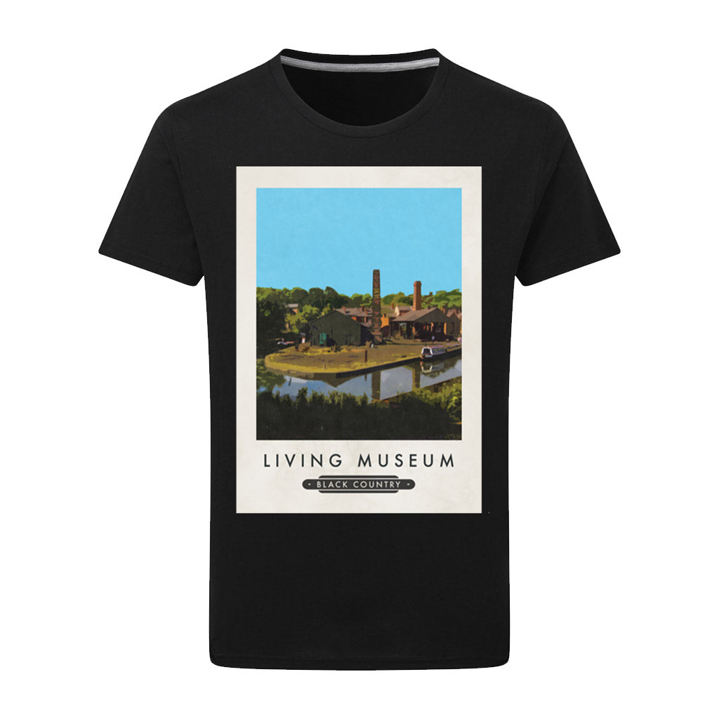 The Living Museum Overview, Dudley T-Shirt