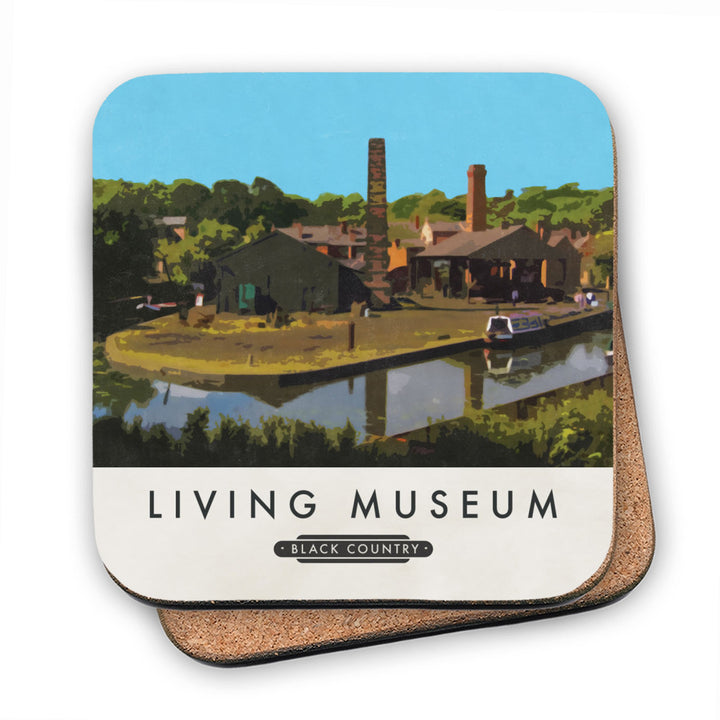 The Living Museum, Dudley MDF Coaster
