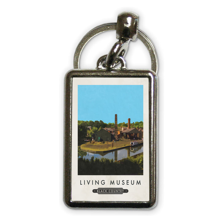 The Living Museum, Dudley Metal Keyring