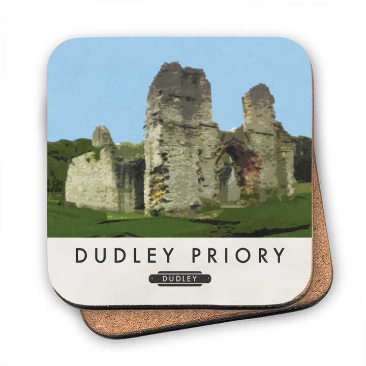 Dudley Priory MDF Coaster