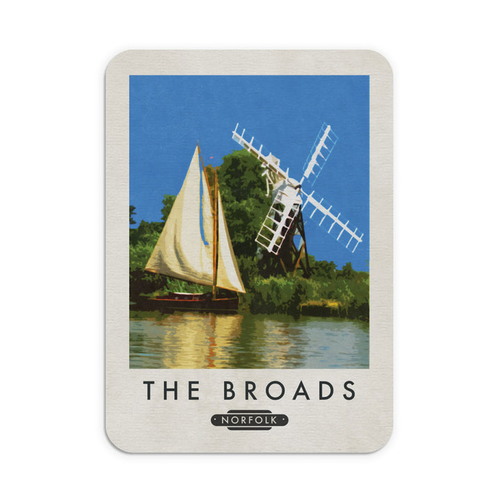 The Norfolk Broads Mouse Mat