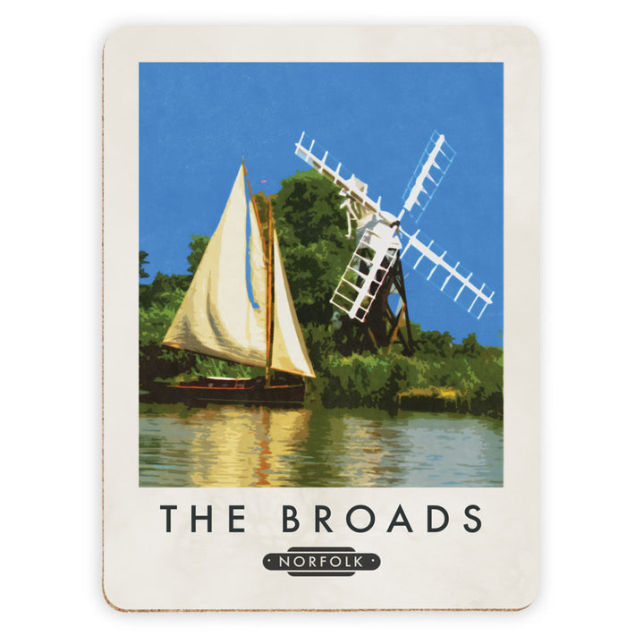 The Norfolk Broads Placemat