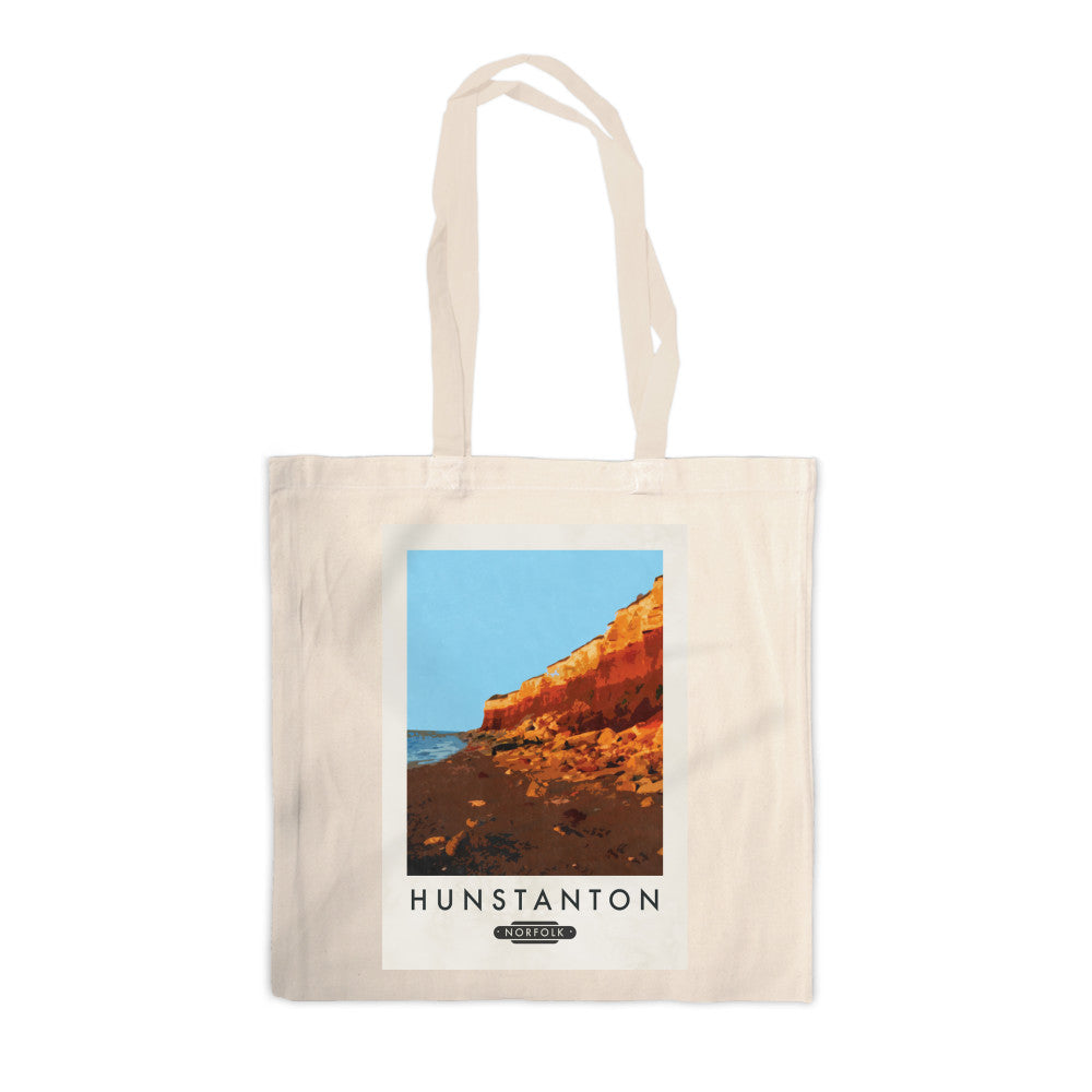 Hunstanton, Norfolk Canvas Tote Bag