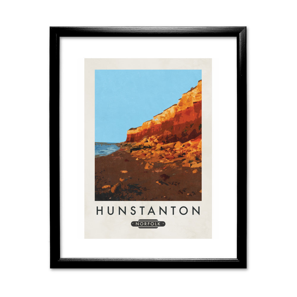 Hunstanton, Norfolk - Art Print