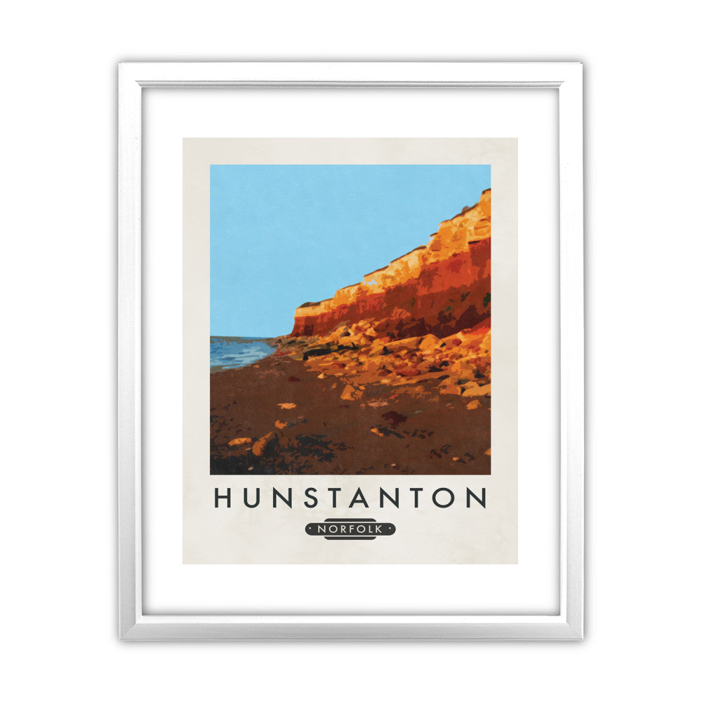 Hunstanton, Norfolk - Art Print