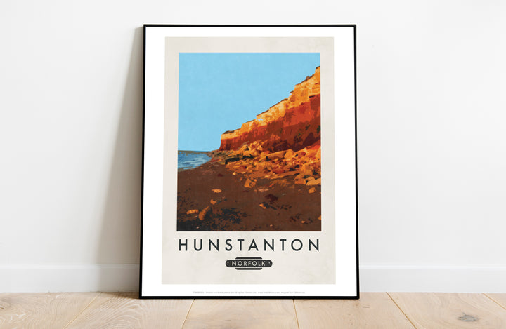 Hunstanton, Norfolk - Art Print
