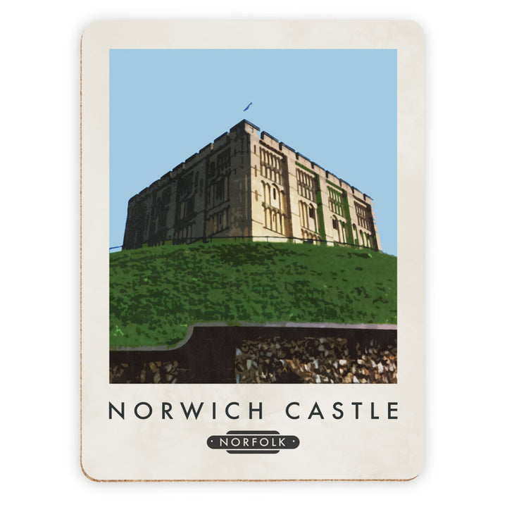 Norwich Castle, Norfolk Placemat