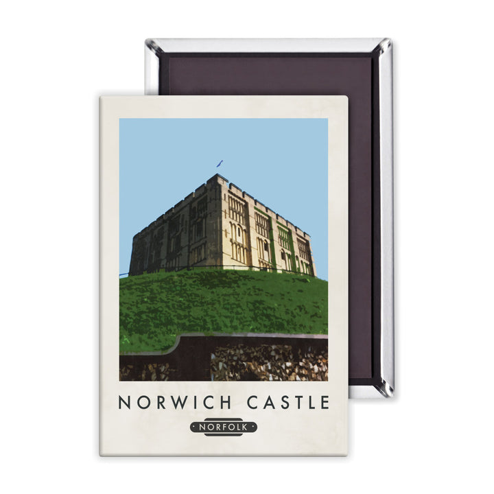 Norwich Castle, Norfolk Magnet