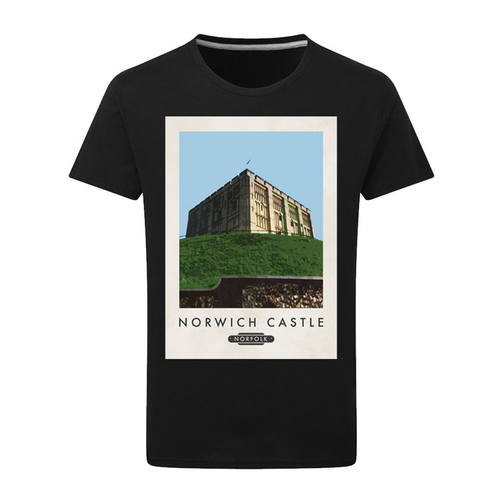 Norwich Castle, Norfolk T-Shirt