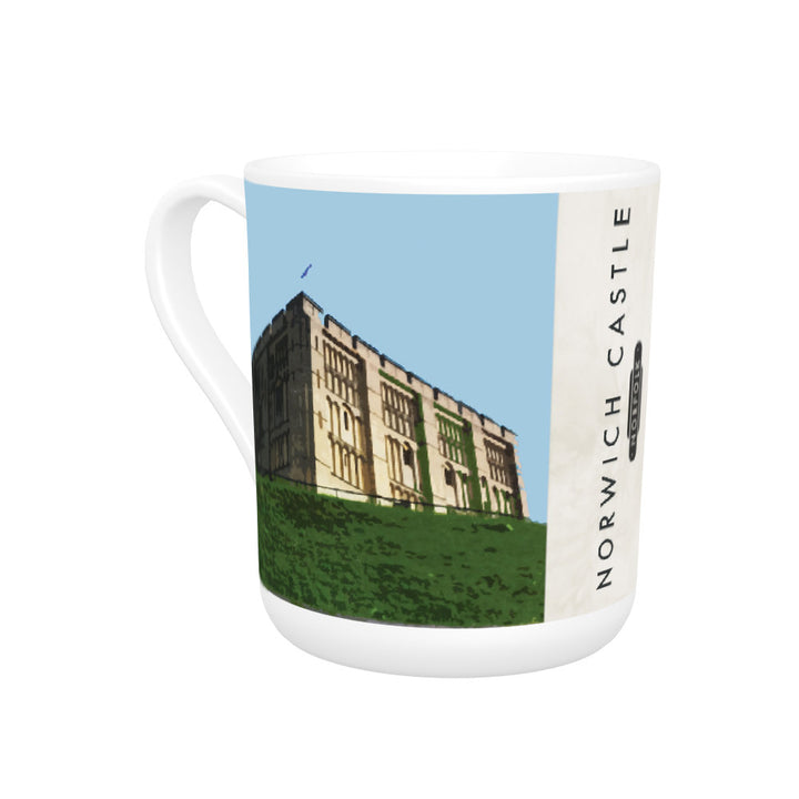 Norwich Castle, Norfolk Bone China Mug