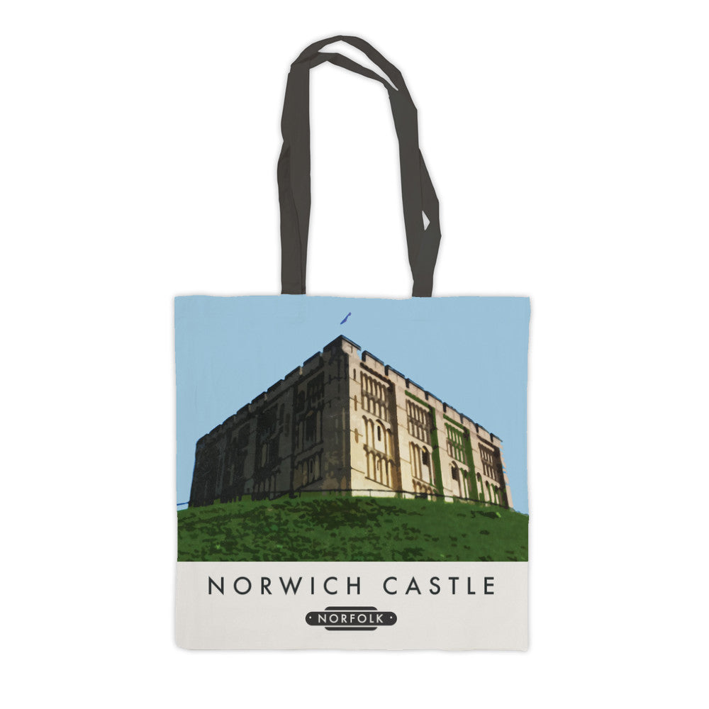 Norwich Castle, Norfolk Premium Tote Bag