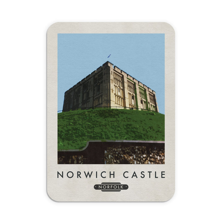 Norwich Castle, Norfolk Mouse Mat