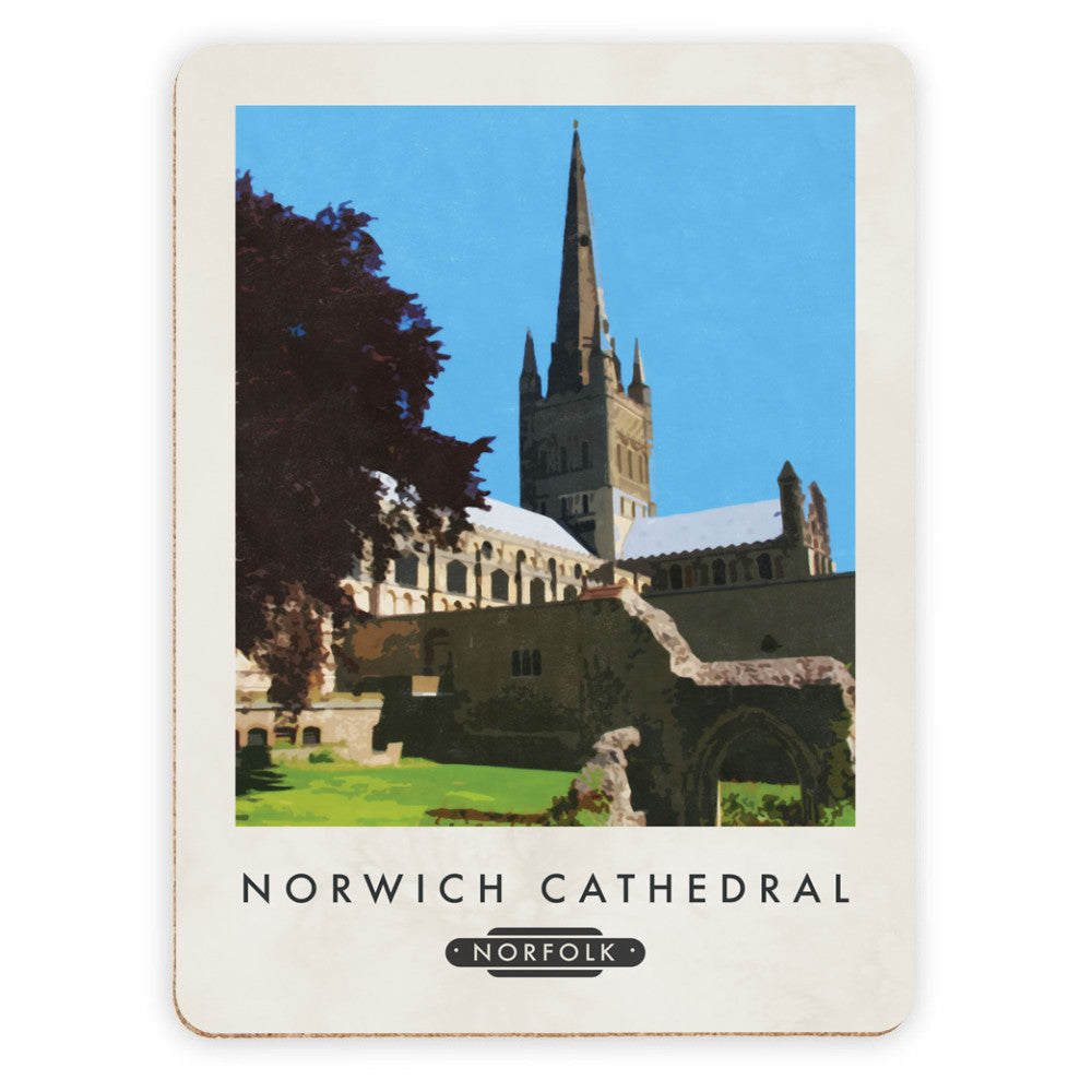 Norwich Cathedral, Norfolk Placemat