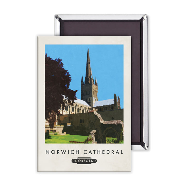 Norwich Cathedral, Norfolk Magnet