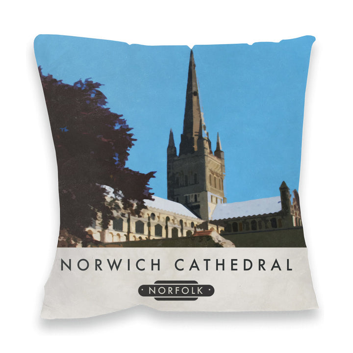 Norwich Cathedral, Norfolk Fibre Filled Cushion