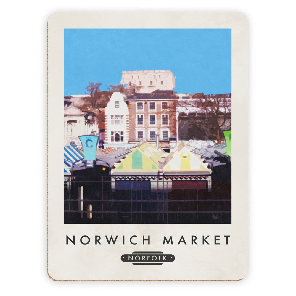 Norwich Market, Norfolk Placemat
