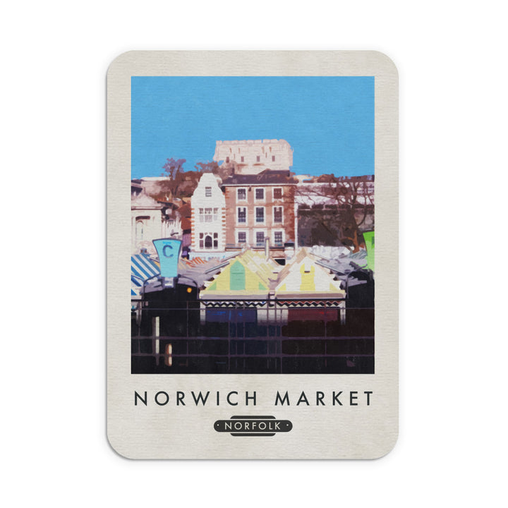 Norwich Market, Norfolk Mouse Mat