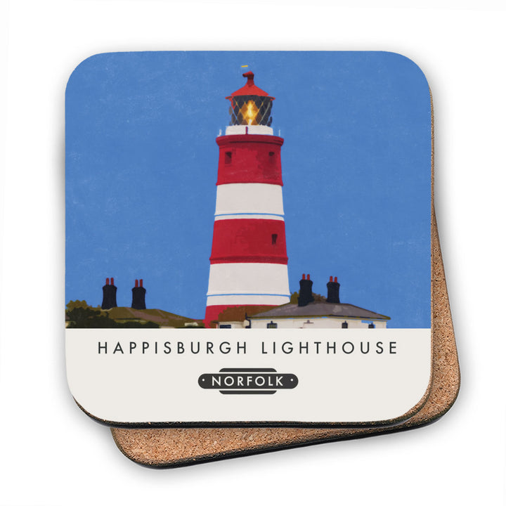 Happisburgh Lighthouse, Norfolk MDF Coaster